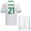 Camisola + Calções AS Roma Dybala 21 Criança Equipamento 3ª 2025-26
